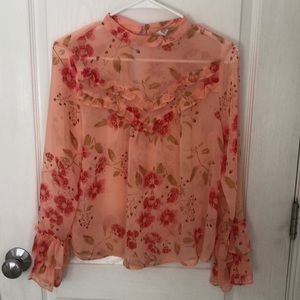 Women’s long sleeve blouse